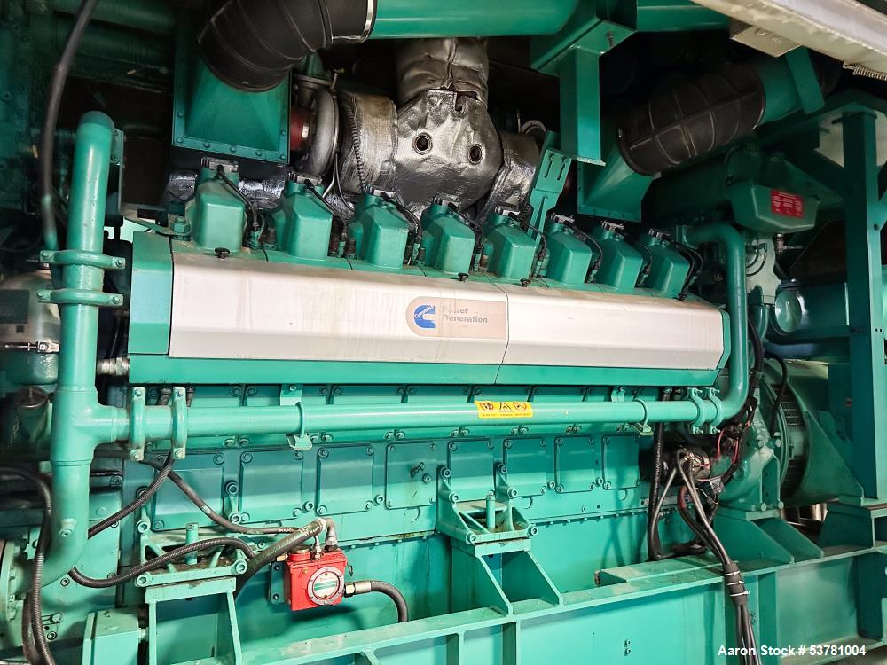 Buy Used Cummins 1100CGMA Generator – 480V, 3PH, 1654 Amps, Full Heat Recovery